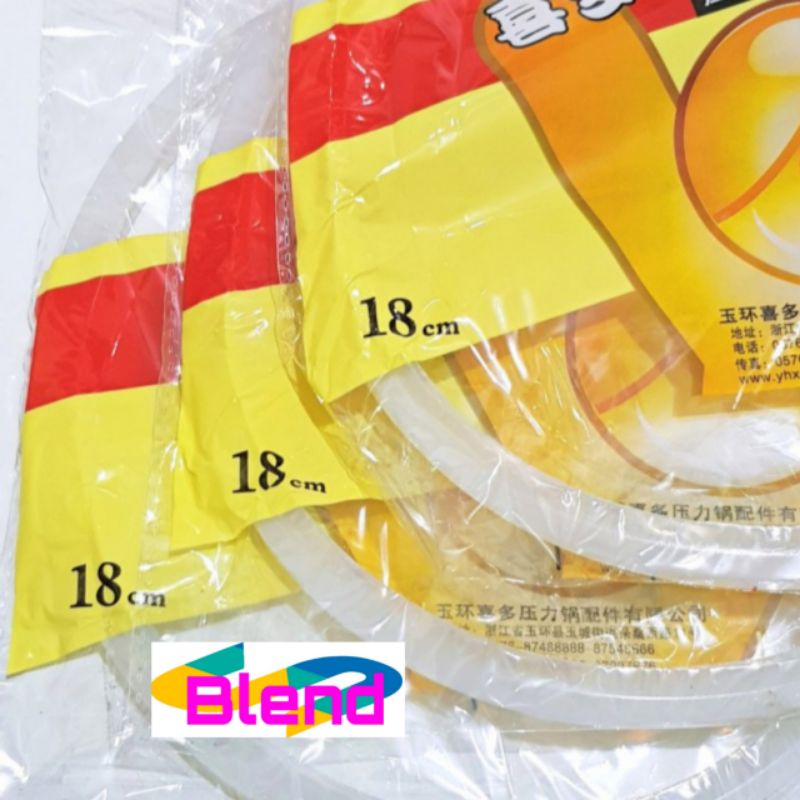 Seal Presto Ukuran 18 cm Paking Karet sil panci Presto 4 Liter