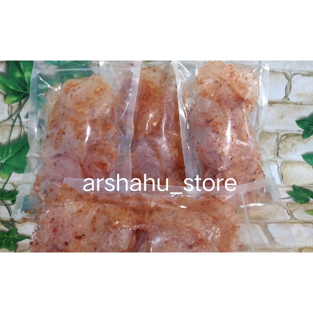 

KERIPIK KACA PEDAS DAUN JERUK NETTO 50 GRAM/BUMBU BASAH