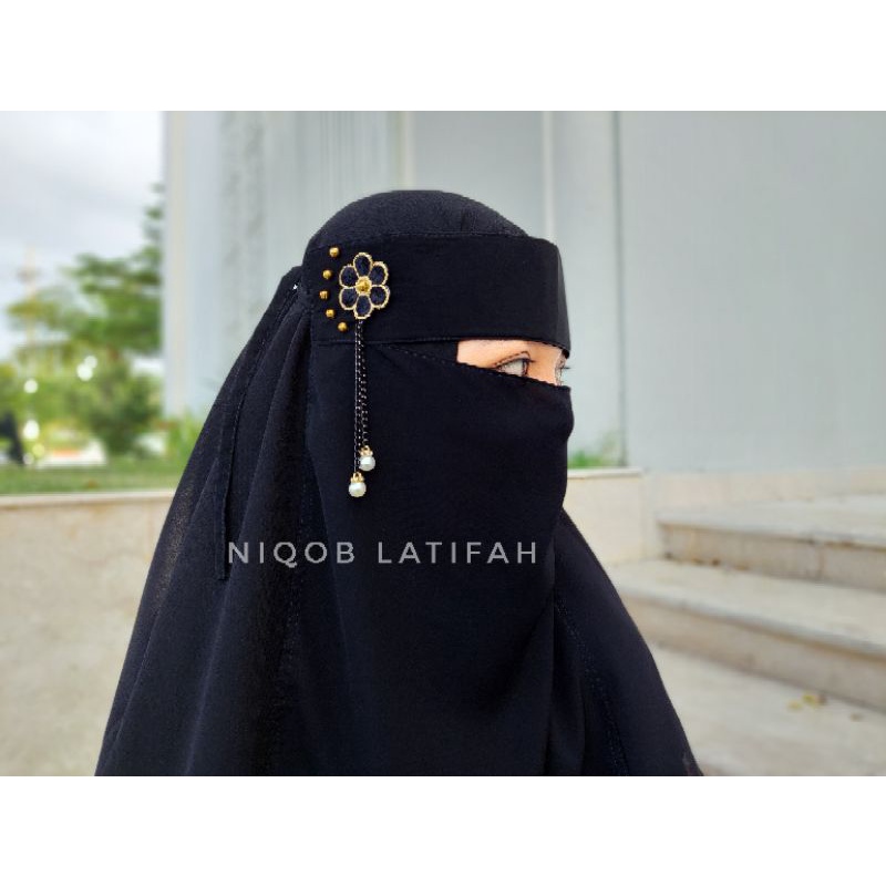 Niqob Bandana Latifah | Niqob Temboro