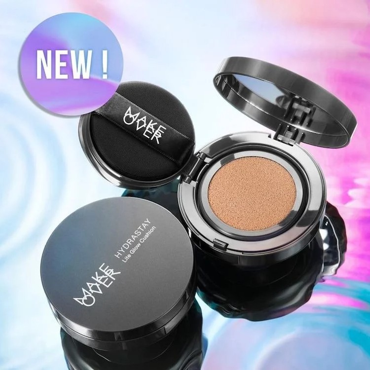 NEW MAKE OVER Hydrastay Lite Glow Cushion MakeOver Cushion Kulit Kering