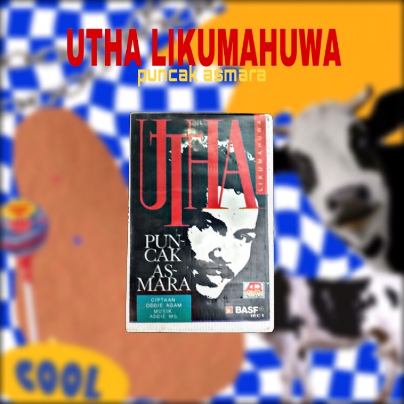 kaset pita utha likumahuwa puncak asmara