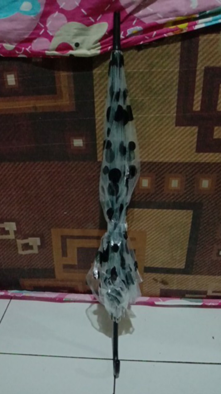 New!!! [standard Quality] Payung Korea Trasparan Motif Cantik Dan Lucu