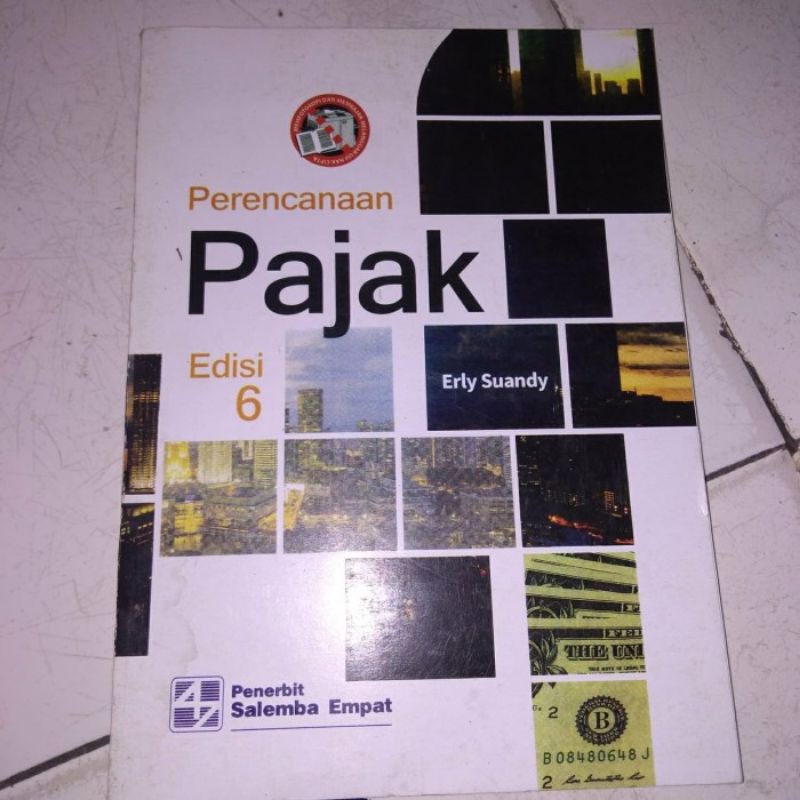 

perencanaan pajak edisi 6 erly suandy