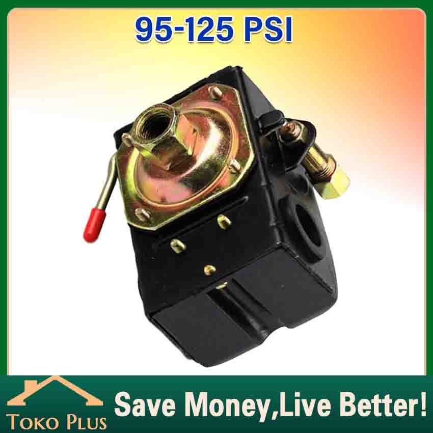Automatic Pressure Switch Compressor Otomatis Kompresor Angin / Pressure Switch Otomatis Kompresor