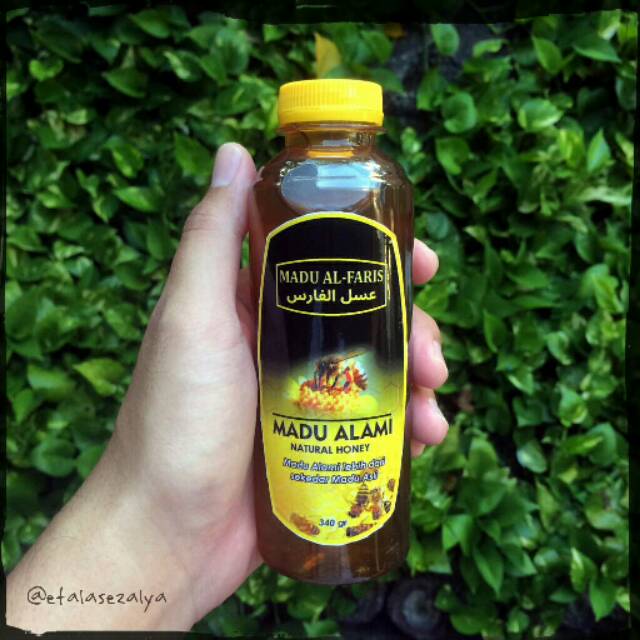 

Madu Al-Faris Nektar Bunga ( 340gr )