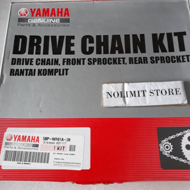 Gear Set Yamaha Scorpio - Scorpio Z Asli