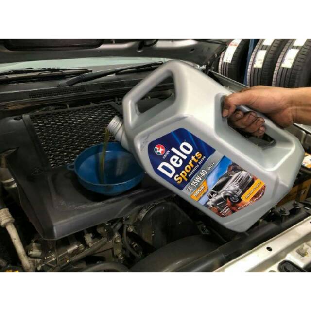 Caltex Delo Sport Commond Real DI 15W-40 6 L