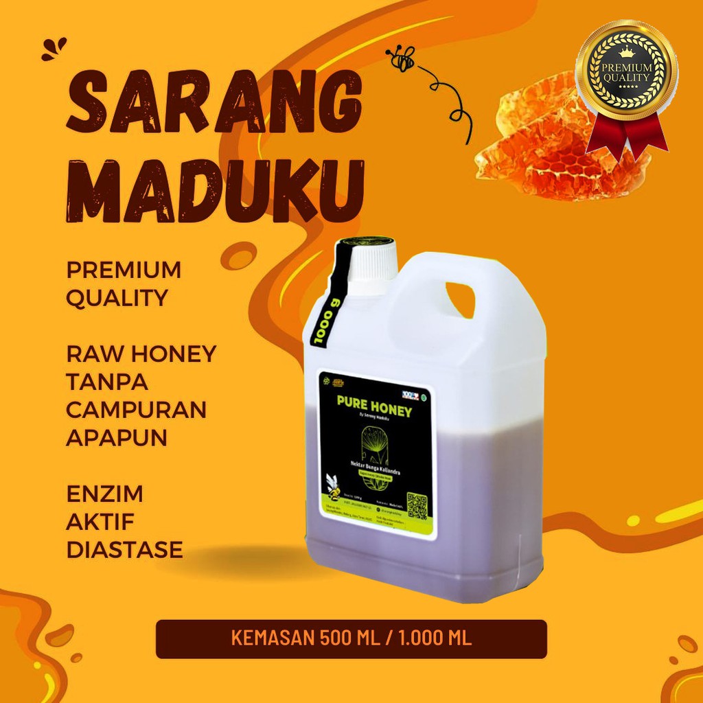 

Madu Murni Nextar Raw Honey Bunga Kaliandra