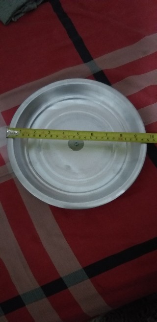 Tutup Penutup Loyang Martabak Manis Bahan Alumunium Uk 16 18 20 22 24 26 28 Cm / Tutup Panci Kuali