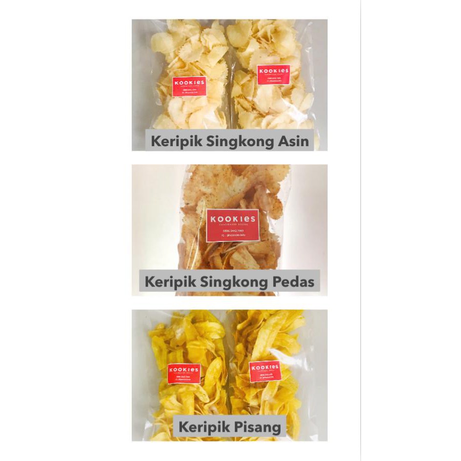 

Keripik Singkong | Keripik Cemilan |