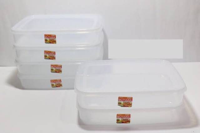 Toples box kotak trasparant / sealware KMP  mutiara 900 ml  segi foodbox /Seal Ware Durian Pack Box Mutiara 900 ml