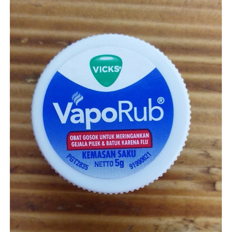 Vicks Vaporub 5 gr