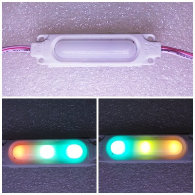 ORIZABA - 1 BIJI Lampu led kolong warna warni samsung plasma 24Volt mobil canter bis truk 24 volt