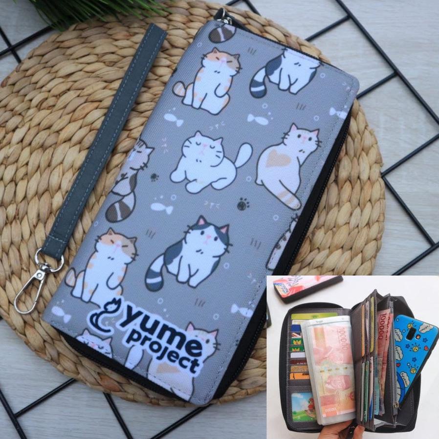 [Terlaris Today] Dompet Anggaran Bulanan Yume Project Astoria Wallet organizer Dompet Pintar Dompet 
