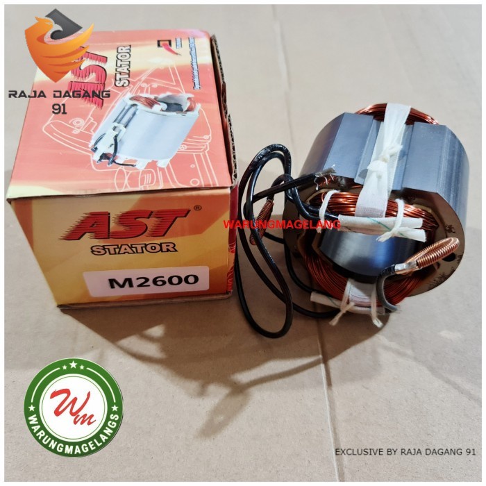 Stator Spul AST for mesin Circular saw modern m2600 m 2600 - GRATIS ONGKIR
