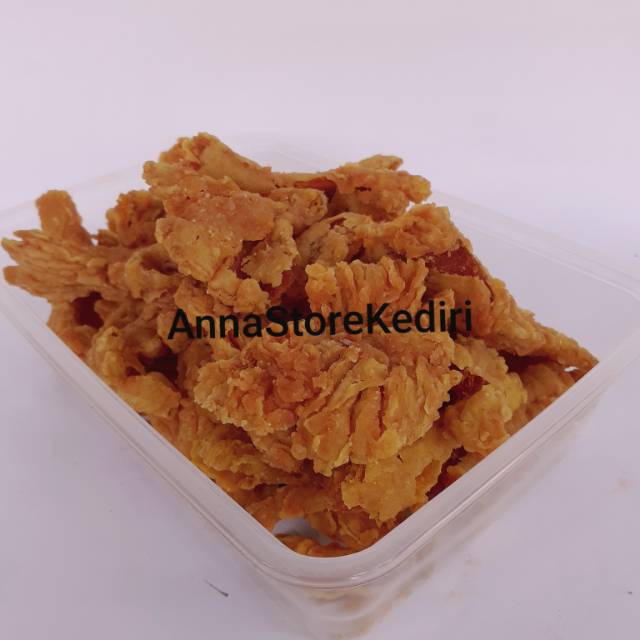 

JAMUR CRISPY KEMASAN BOX 120 Gr SPECIALL RENYAH LEZAT BANYAK RASA