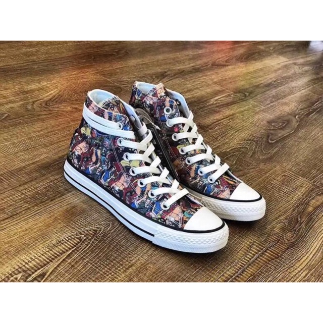 Sepatu One Piece X Converse All Star Chuck Taylor 1970s 70s Seventies Hi High 100th Anniversary BNIB