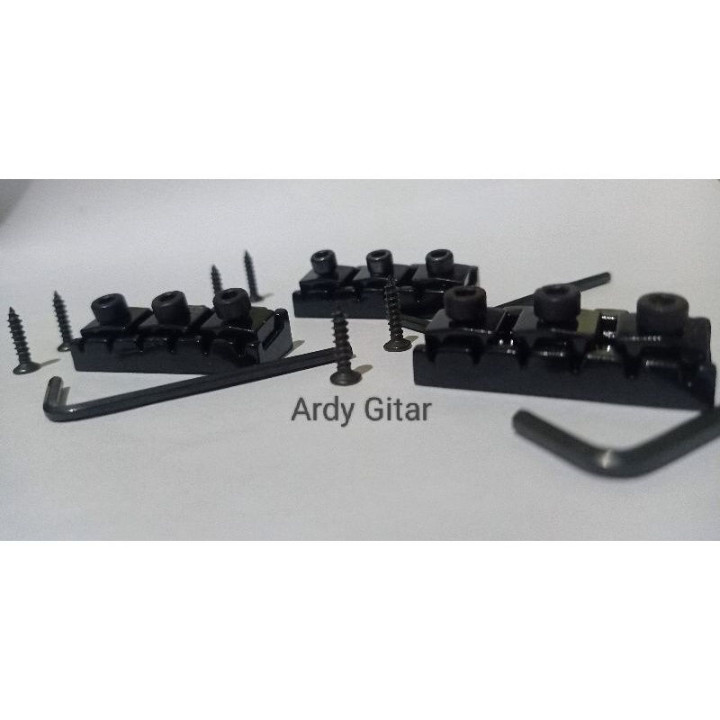 lock nut looking nut gitar listrik Original Ibanez UK 43R dll