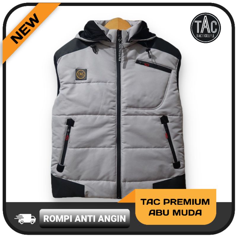 Rompi Motor Rompi Anti Angin Rompi Abu Muda Rompi Abu Rompi Outdoor Rompi Keren Rompi Gowes Rompi Se