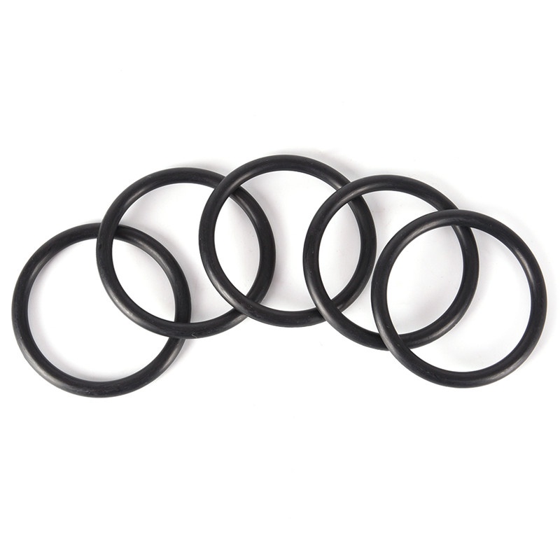 4pcs Karet Bumper Bentuk O-Ring Kekuatan Tinggi