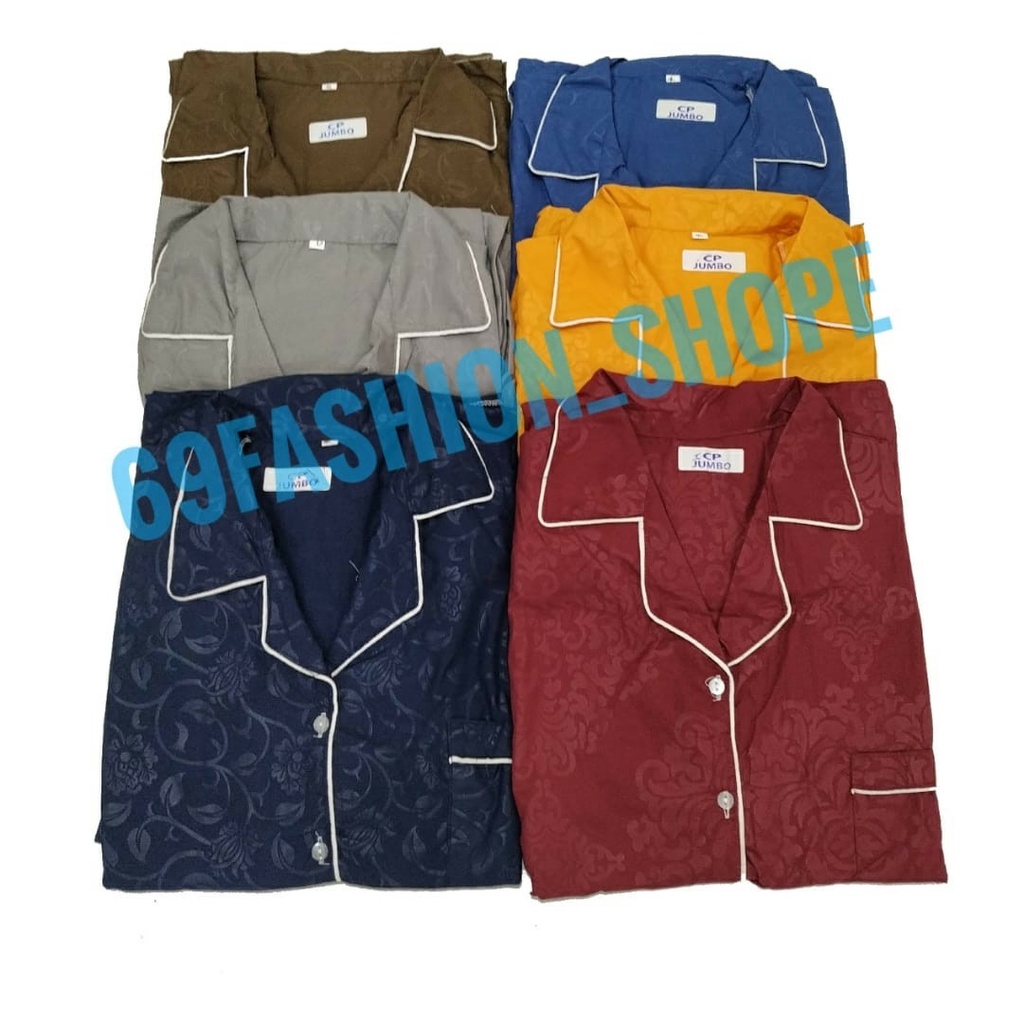 PIYAMA EMBOS HARGA GROSIR MURAH BERKUALITAS / PIYAMA BAHAN SATIN LEMBUT PREMIUM MURAH BERKUALITAS /BAJU TIDUR BRANDED BEST SELLER