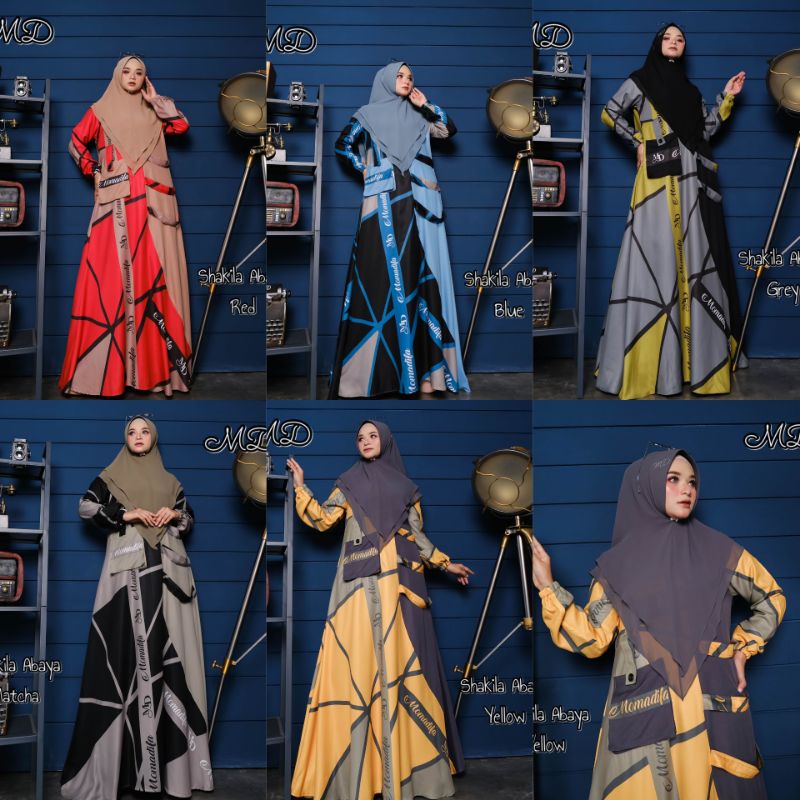 ABAYA/ SHAKILA SERIES /ORIGINAL BY MD SYARI