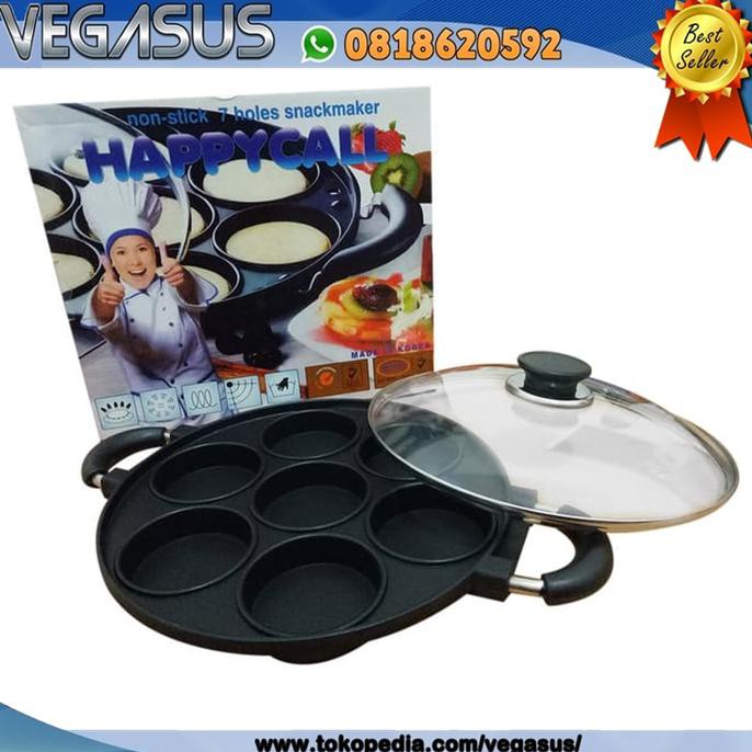Snack maker cetakan kue cubit 7 lubang motif unik bunga hati bintang - DUS HAPPY CALL {STOK TERBATAS