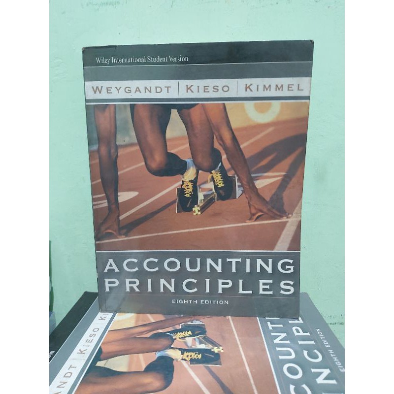 ACCOUNTING PRINCIPLES