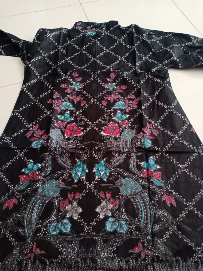 Batik Tunik Shibori Jumputan Terbaru Size S-3l / Hrb026 Yelbor