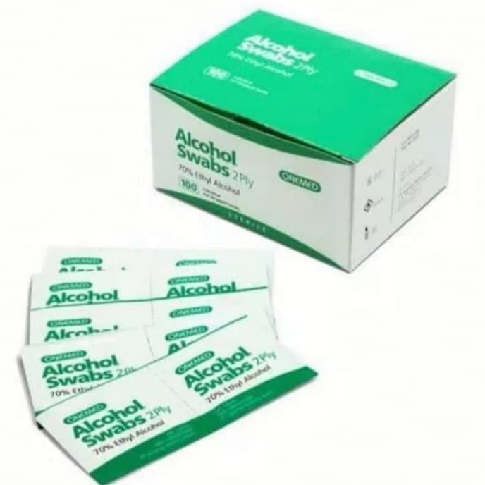 Alcohol Swab / Alkohol Swab / Tissue Alkohol