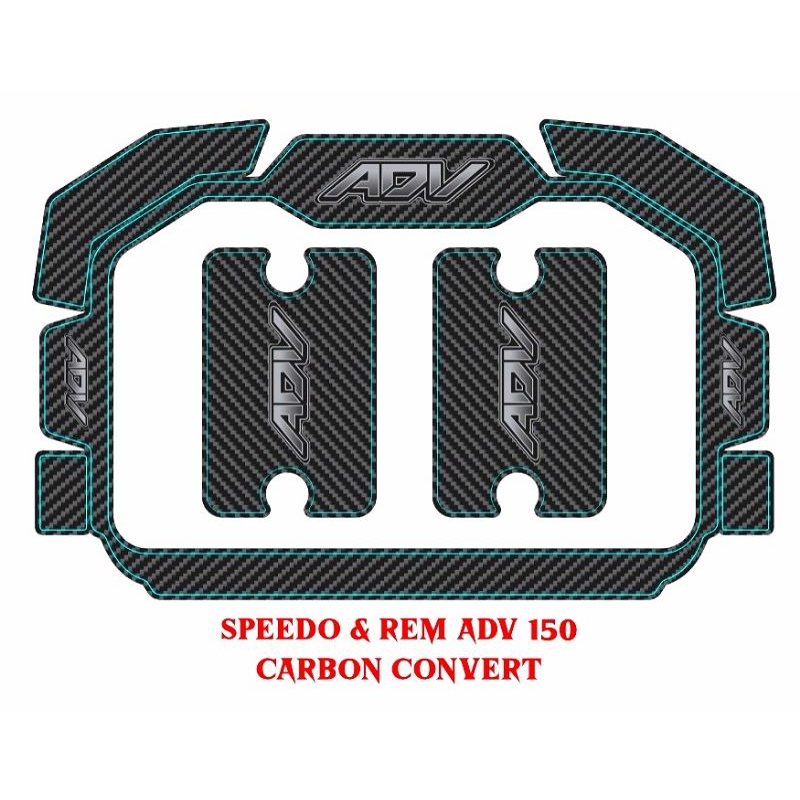 emblem set adv / emblem spido adv / emblem master rem adv / emblem stang adv / honda adv