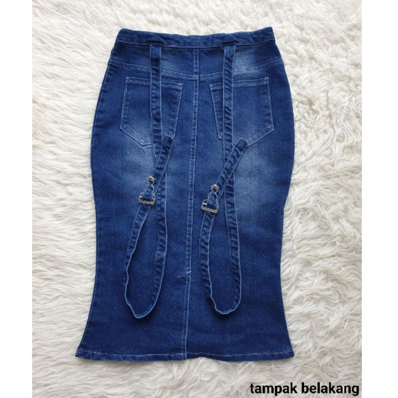 Rok Jeans Overall Audy Premium