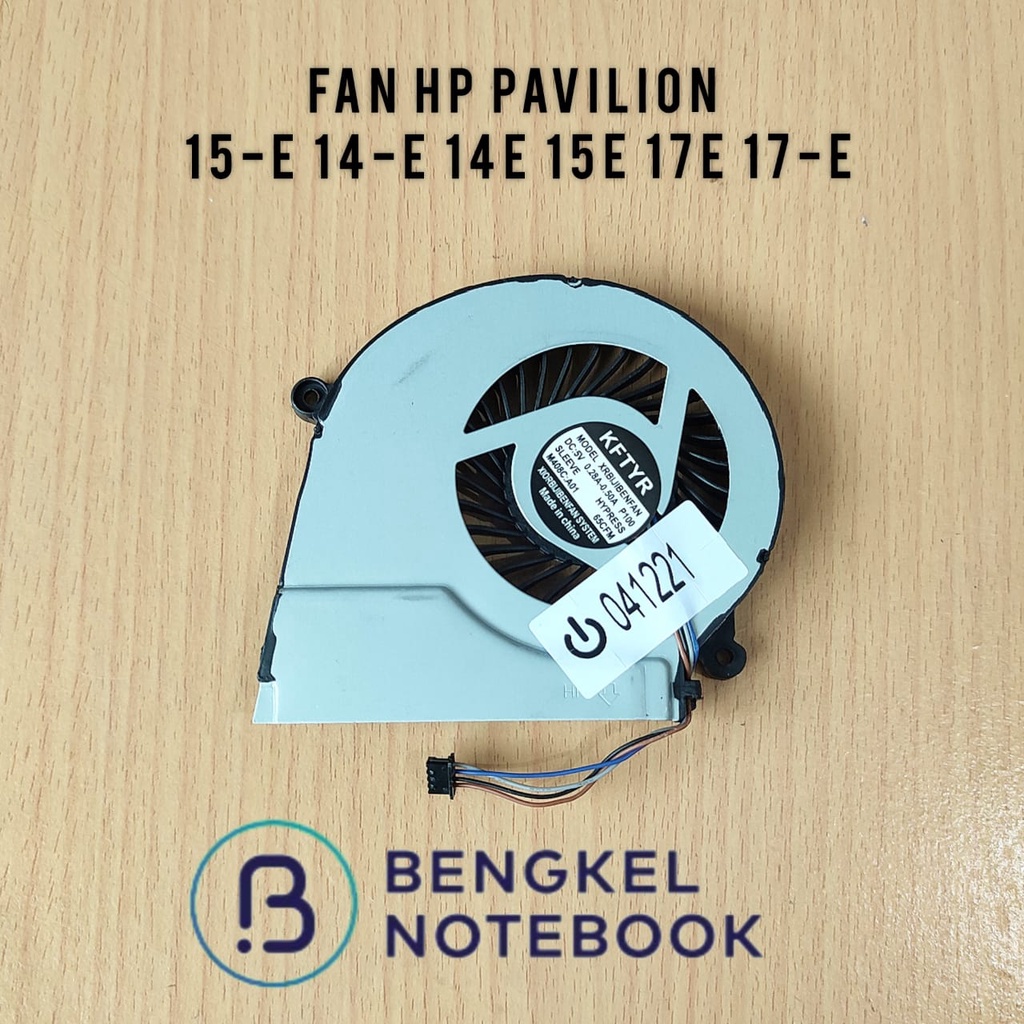 Fan HP Pavilion 15-E 14-E 14E 15E 17E 17-E