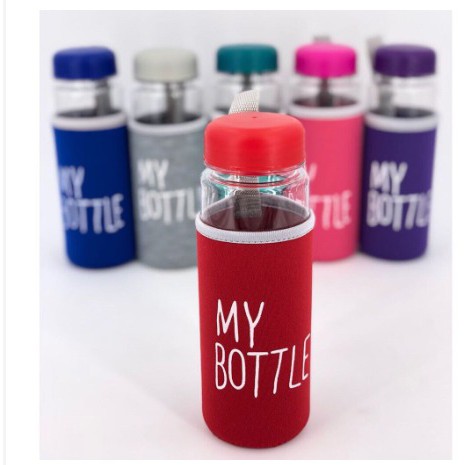 MY BOTTLE BENING FREE SARUNG BUSA 500ML LOGO BPA FREE MURAH