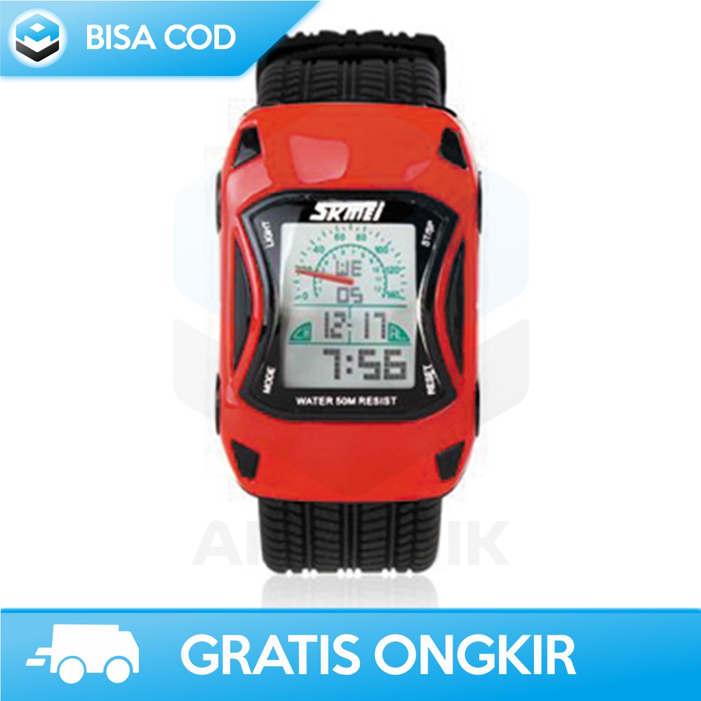 JAM TANGAN ANAK COWOK ANTI AIR ORIGINAL SKMEI 0961B - JAM TANGAN ANAK COWOK MURAH