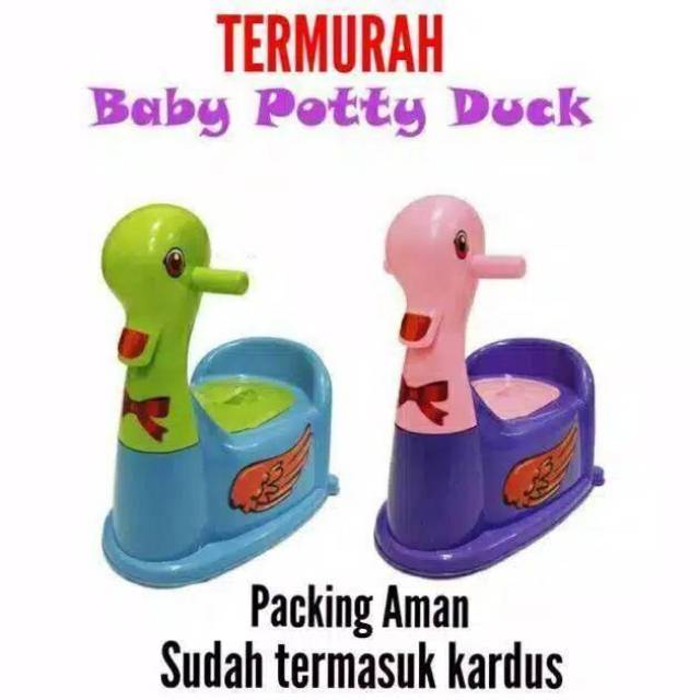 Dudukan Kloset Pispot Baby potty Training lepas Pampers 