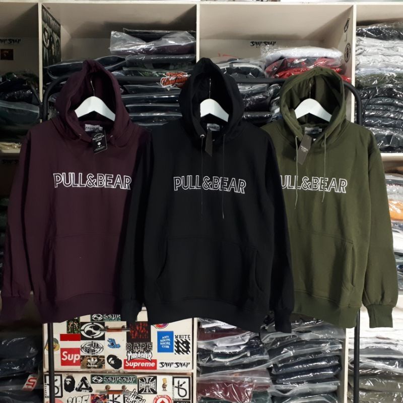 Hoodie pull&bear/Hoodie pull&bear terlaris/pull&bear