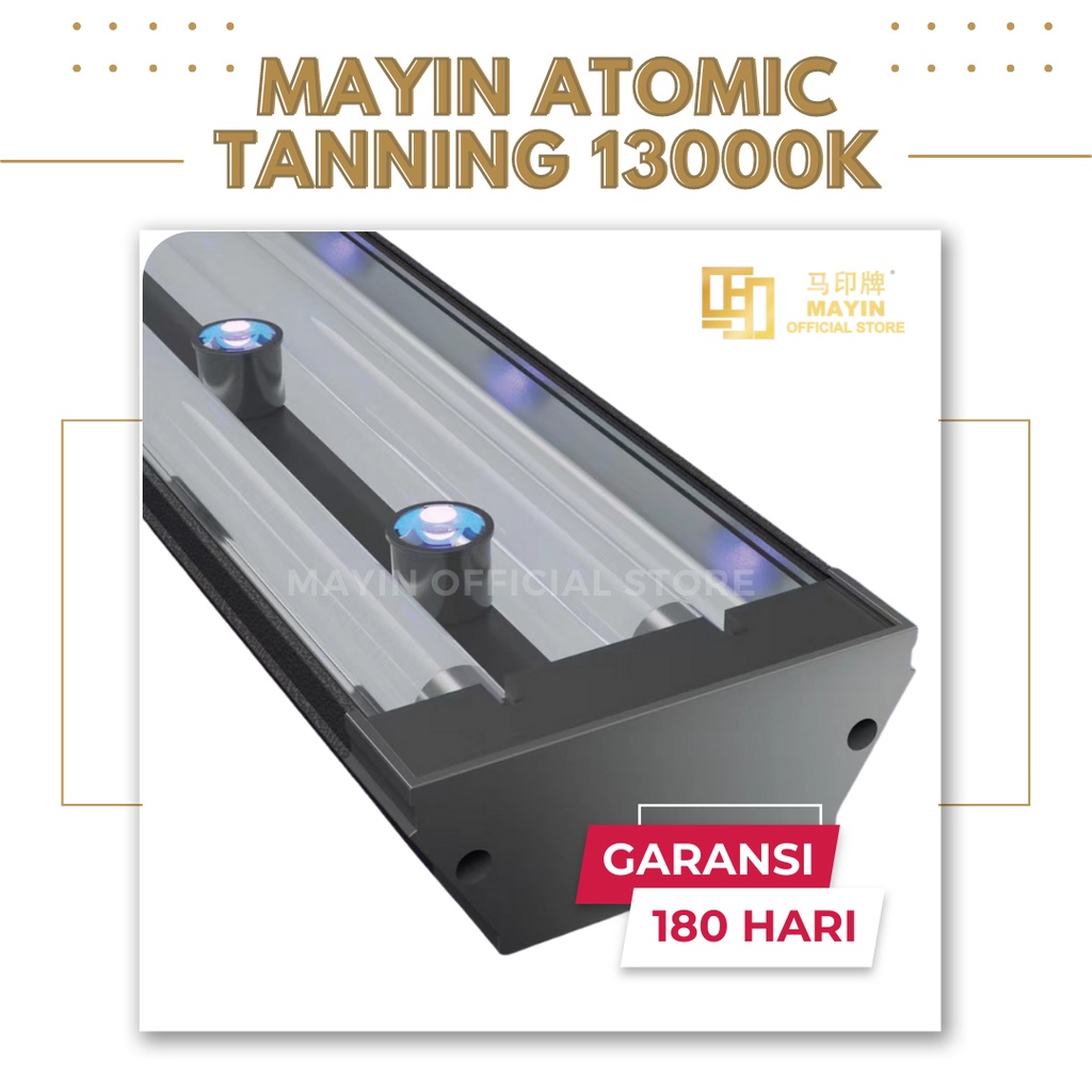 Jual Mayin Atomic Tanning Lamp K T Led Lampu Cm Cm Cm