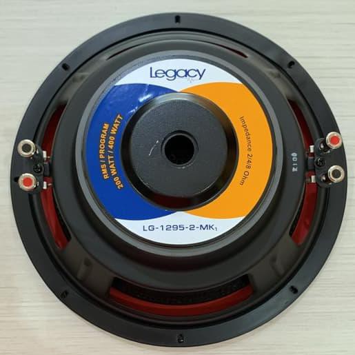 Speaker Subwoofer Legacy 12 inch 1295-2-MK KINGWI71 Ayo Beli