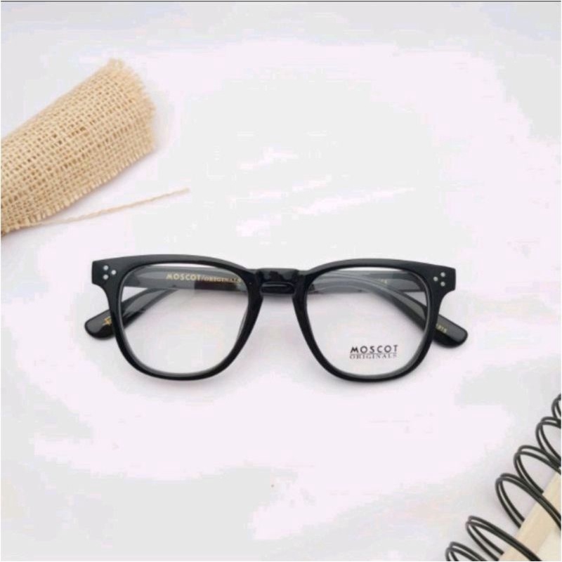 Kacamata Frame Wanita dan Pria Moscot DUDEL Terbaru