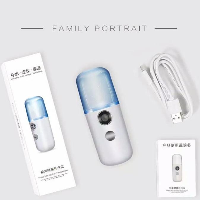 Premium Product Portable Nano Spray Facial Cooling || Face Mist Spray - Paling Diminati