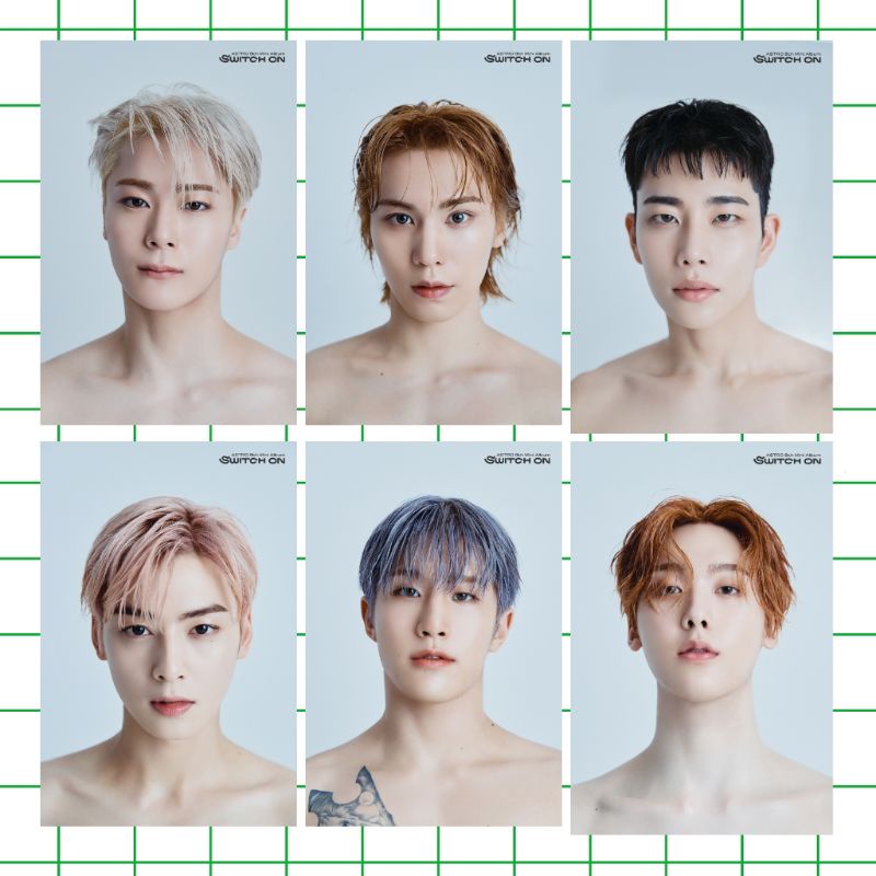 POSTER KPOP - ASTRO 8th Mini Album <SWITCH ON>