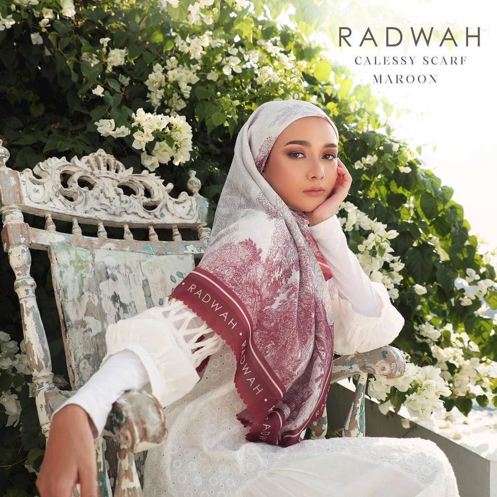 Radwah - Calessy Scarf - Scarf Printing