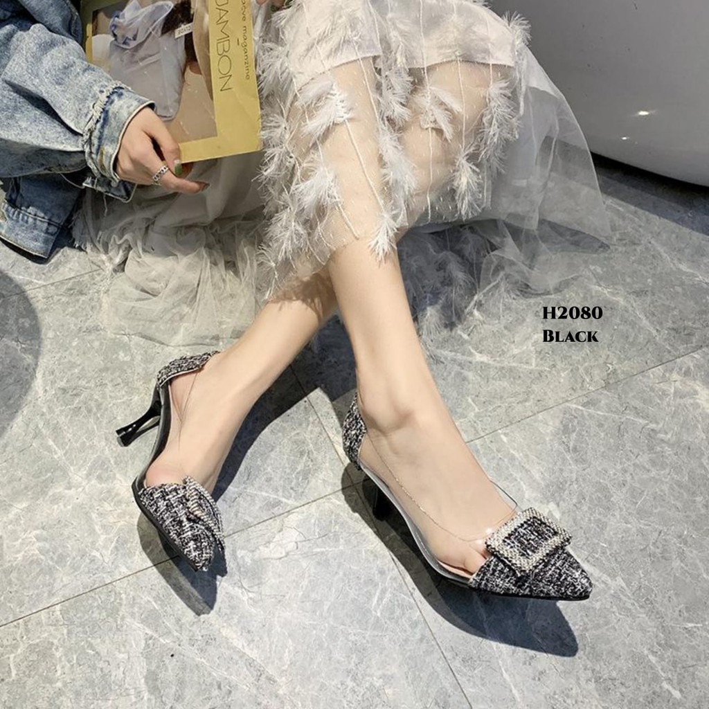 RESTOCK PRF High Heels Small Fresh Diamond H2080