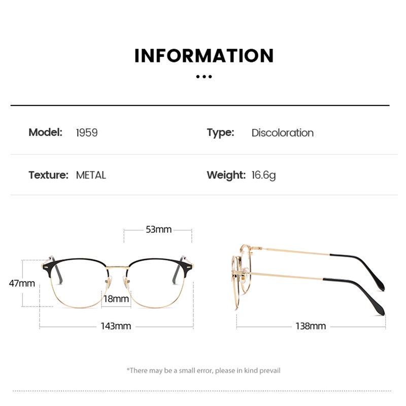 Kacamata Photochromic Anti Radiasi Anti Blue Light Untuk Pria Dan Wanita