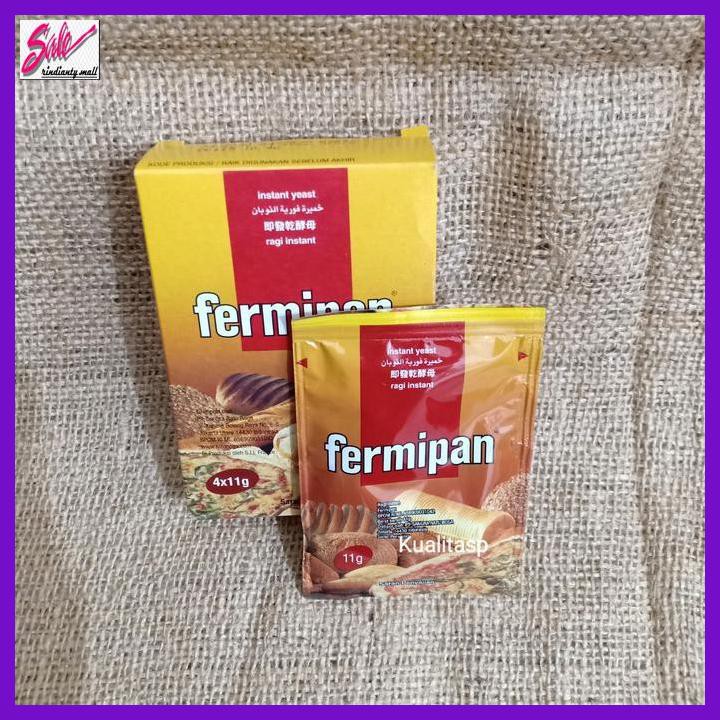 

Giragi- Fermipan Ragi Instant 11 Gram -Makanan-Minuman.