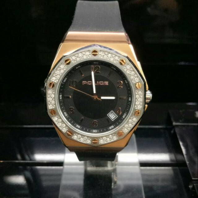 SALE Jam Tangan Wanita POLICE PL.12241MSRGS/02 ORIGINAL
