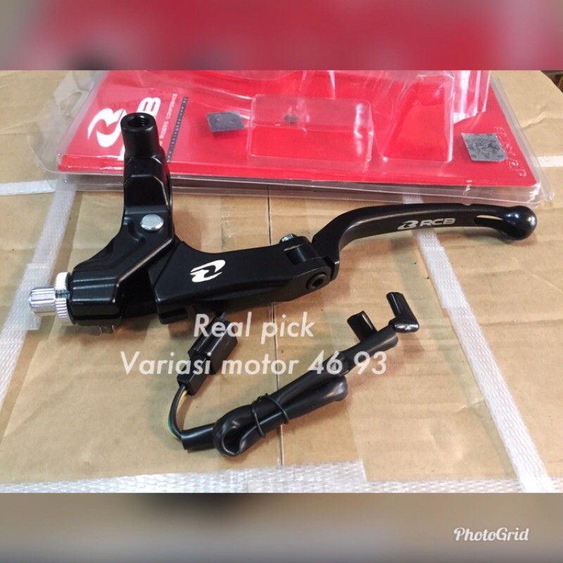 handle kiri dan kopling rcb s1 universal original rcb