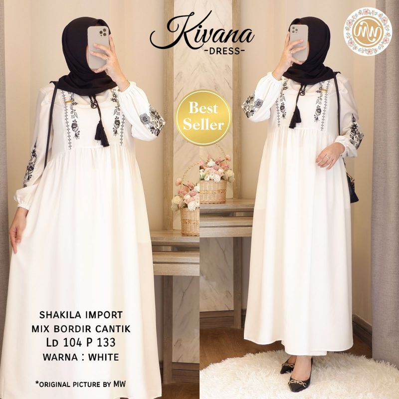KIVANA DRES BY MBA WISNU