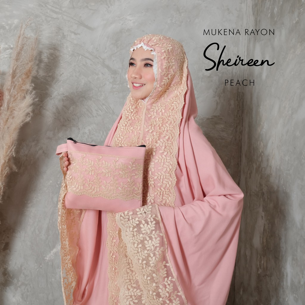 MUKENA BALI TASIK - MUKENA DEWASA RAYON SHIREEN